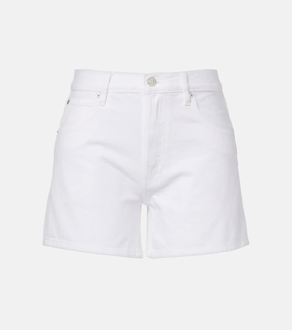 Frame Frame The Long Hang Denim Shorts 