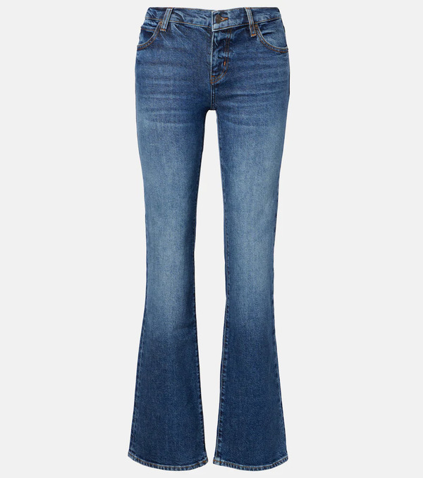  Frame Frame The Rodeo High-rise Bootcut Jeans 