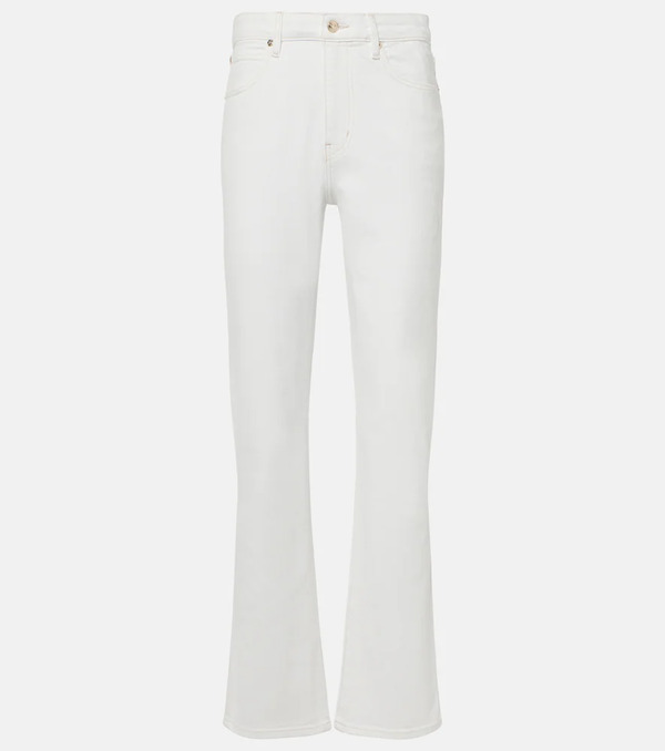  Frame Frame The Ruler High-rise Straight Jeans 