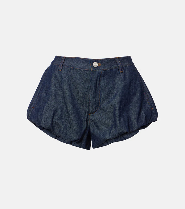  Frame Frame The Shell Denim Shorts 