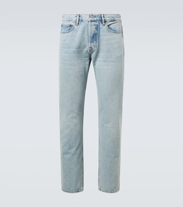  Frame Frame The Straight Mid-rise Straight Jeans 