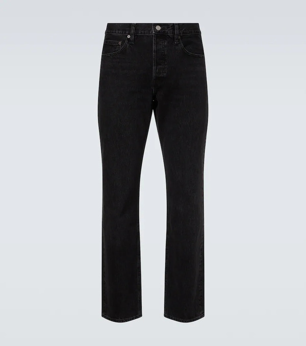  Frame Frame The Straight Mid-rise Straight Jeans 
