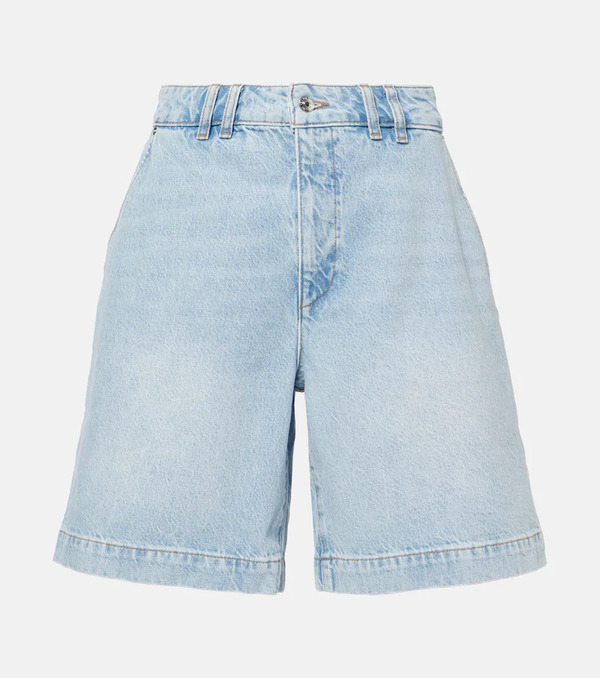  Frame Frame The Trouser Short Denim Bermuda Shorts 
