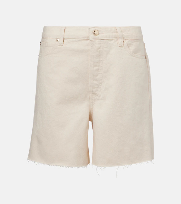  Frame Frame Timeless Denim Shorts 