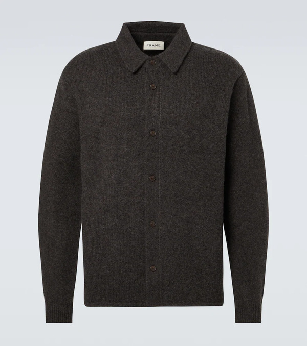  Frame Frame Wool Overshirt 