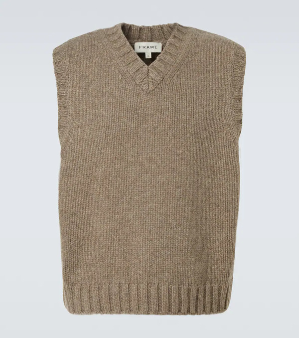  Frame Frame Yak And Wool Sweater Vest 