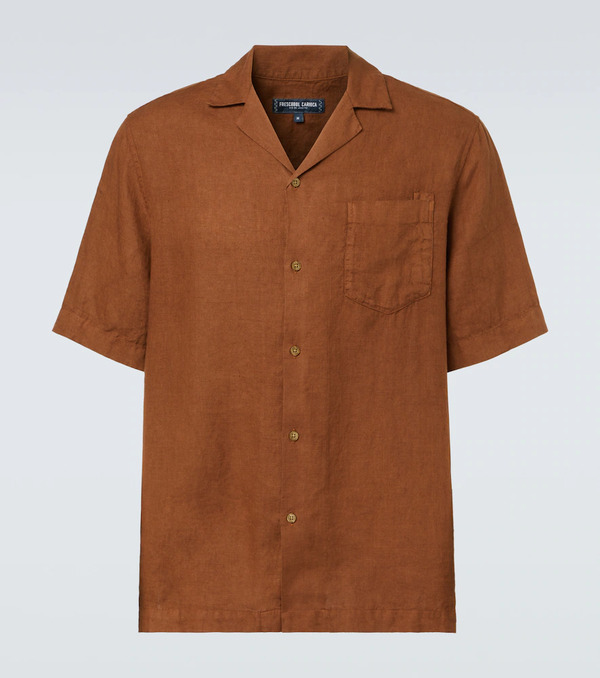  Frescobol Carioca Frescobol Carioca Angelo Linen Shirt 