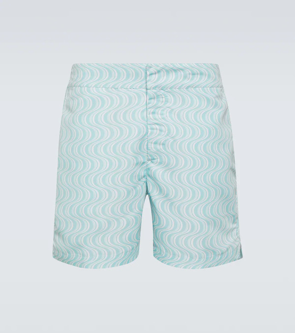  Frescobol Carioca Frescobol Carioca Copa Camda Classic Printed Swim Trunks 