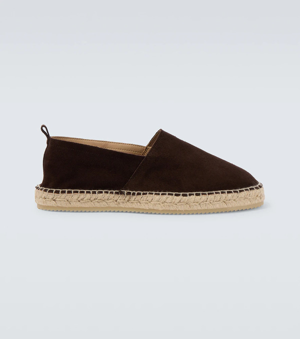  Frescobol Carioca Frescobol Carioca Helio Suede Espadrilles 