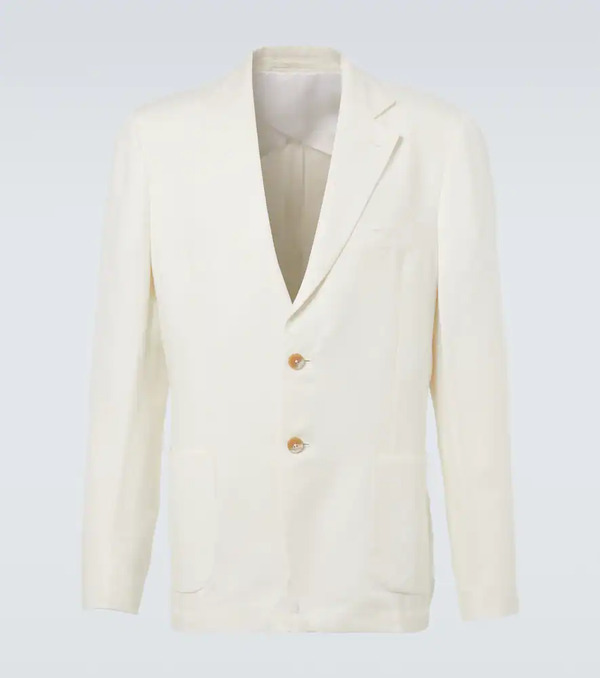  Frescobol Carioca Frescobol Carioca Paulo Linen Blazer 