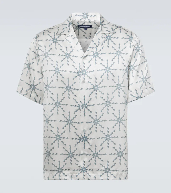  Frescobol Carioca Frescobol Carioca Roberto Silk Shirt 