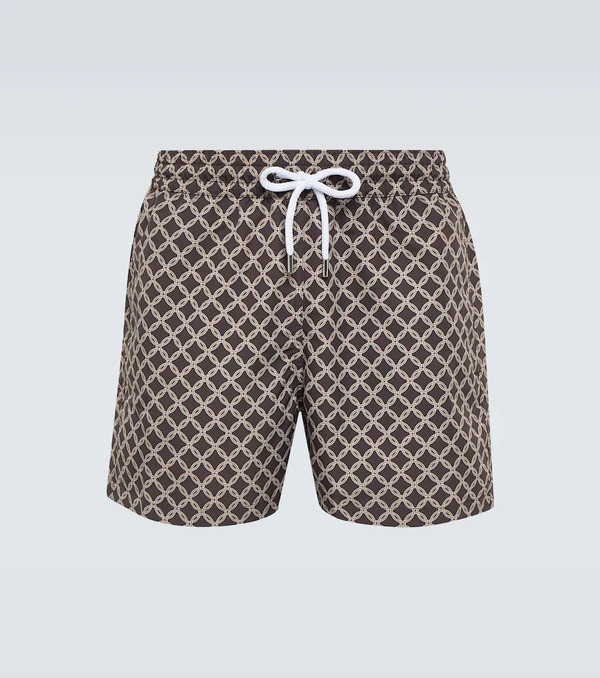  Frescobol Carioca Frescobol Carioca Trelica Swim Trunks 