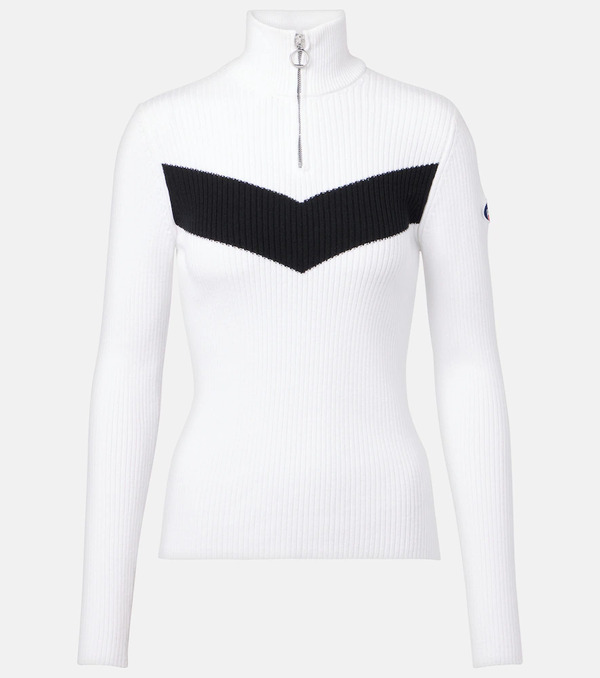  Fusalp Fusalp Andromede Ribbed-knit Ski Top 