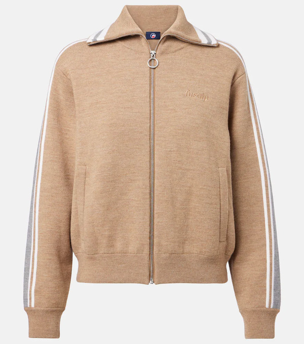  Fusalp Fusalp Benada Striped Wool-blend Jacket 