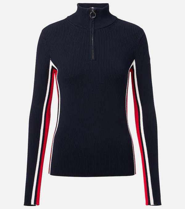  Fusalp Fusalp Deltanao Ribbed-knit Ski Top 
