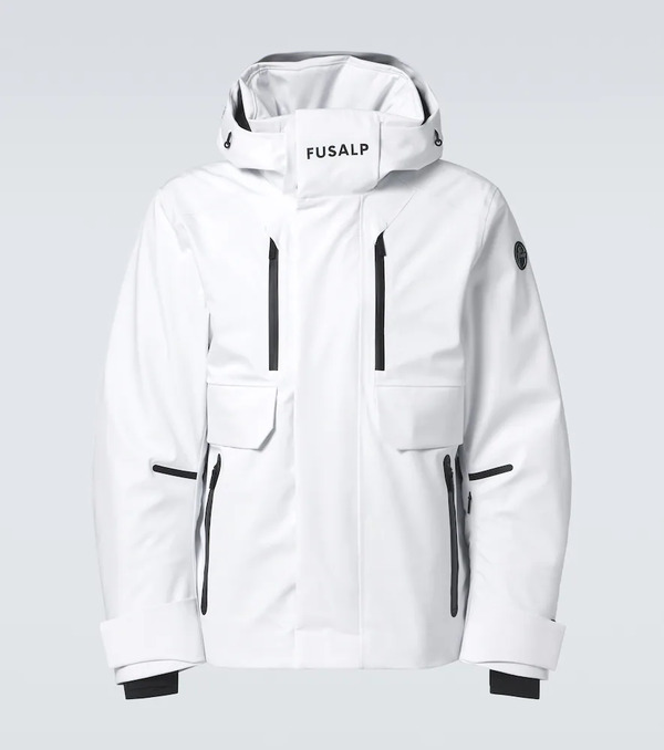  Fusalp Fusalp John Technical Twill Ski Jacket 