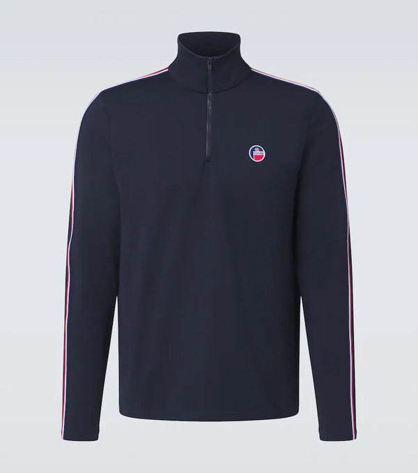  Fusalp Fusalp Mario Iii B Half-zip Ski Top 