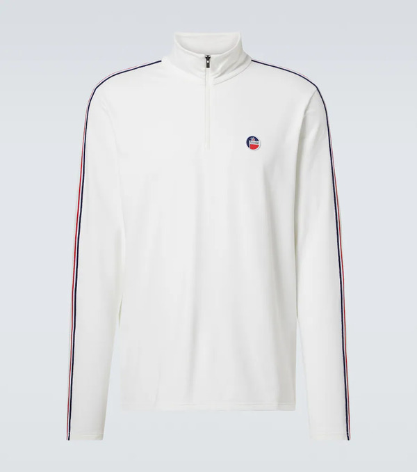  Fusalp Fusalp Mario Iii B Half-zip Ski Top 