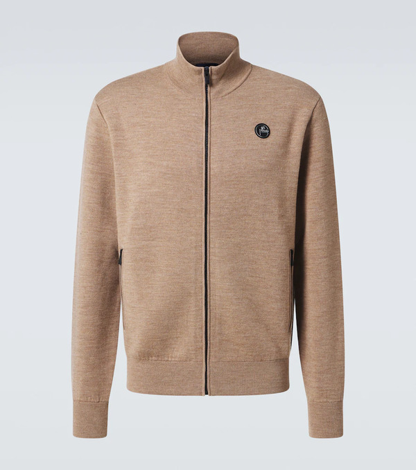  Fusalp Fusalp Mayeul Wool-blend Zip-up Cardigan 