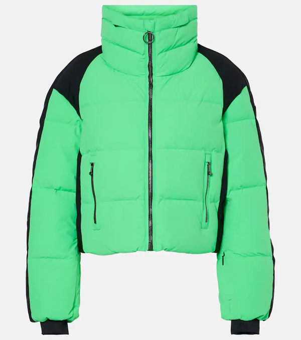  Fusalp Fusalp Navy Paneled Ski Jacket 