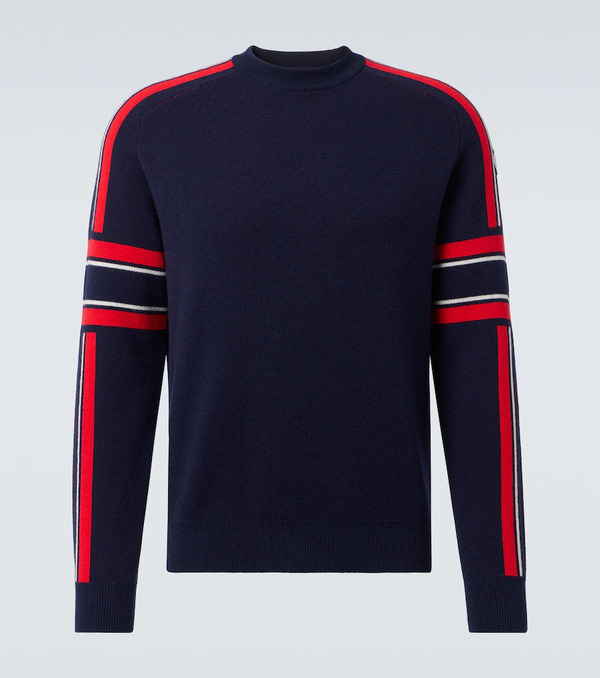  Fusalp Fusalp Spectavia Wool And Cashmere Sweater 
