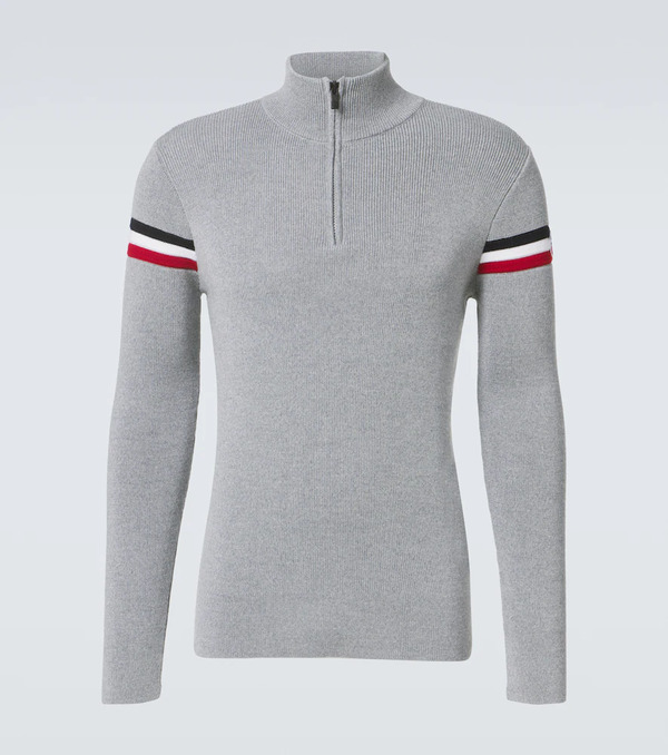  Fusalp Fusalp Wengen Iv Wool Half-zip Sweater 