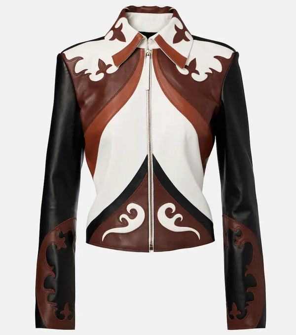  Gabriela Hearst Gabriela Hearst Albie Leather Jacket 