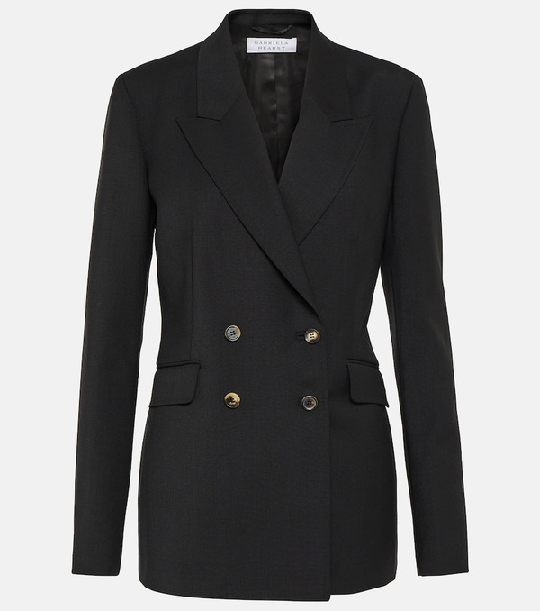  Gabriela Hearst Gabriela Hearst Angela Wool Blazer 