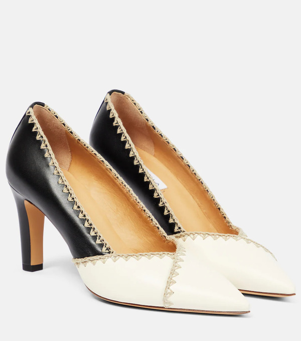  Gabriela Hearst Gabriela Hearst Aster Leather Pumps 