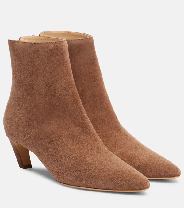 Gabriela Hearst Gabriela Hearst Clayton Suede Ankle Boots 