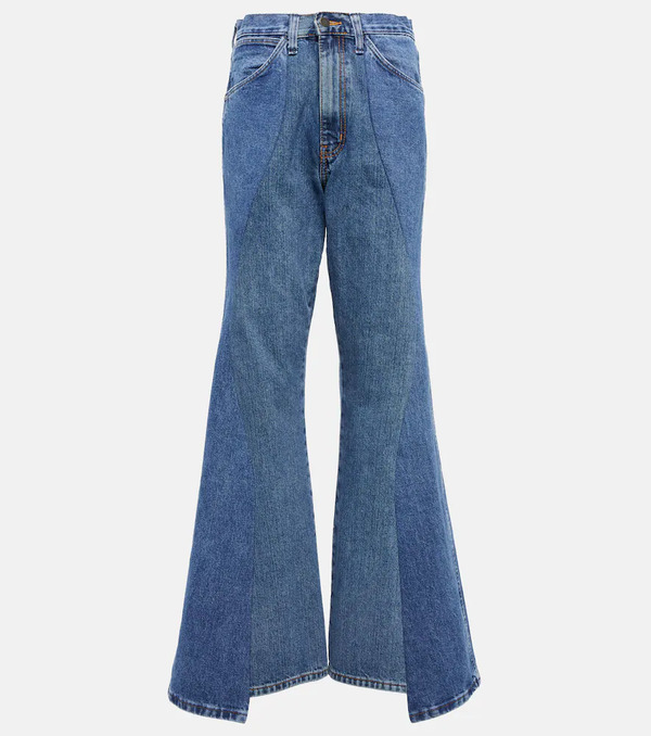  Gabriela Hearst Gabriela Hearst Foster Patchwork Flared Jeans 