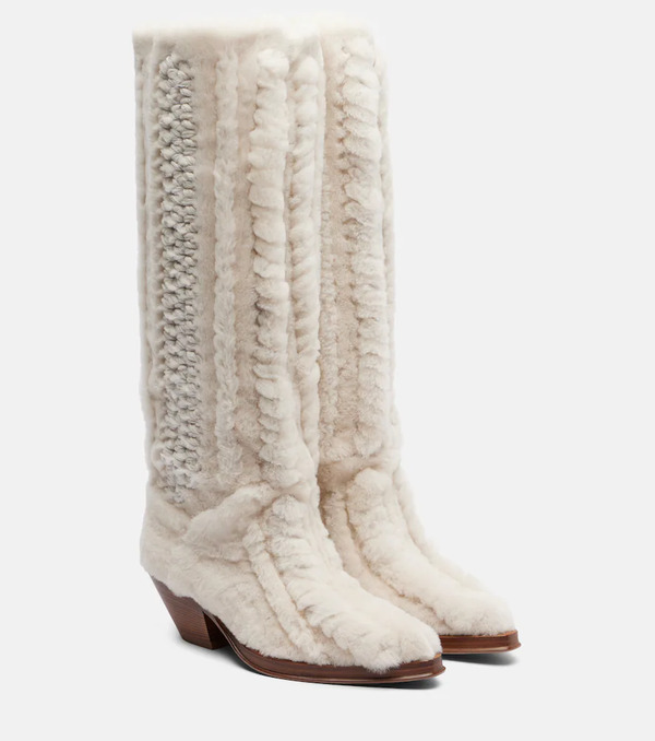  Gabriela Hearst Gabriela Hearst Joseph Shearling Knee-high Boots 