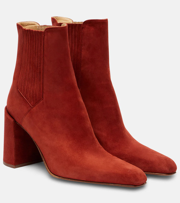  Gabriela Hearst Gabriela Hearst Luke Suede Ankle Boots 