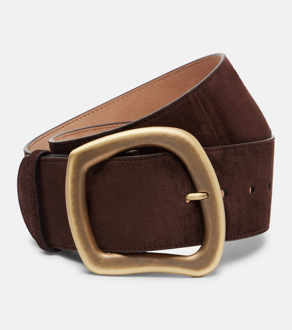  Gabriela Hearst Gabriela Hearst Simone Large Suede Belt 