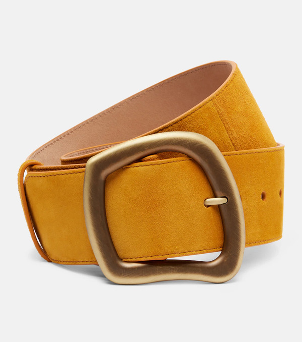  Gabriela Hearst Gabriela Hearst Simone Suede Belt 