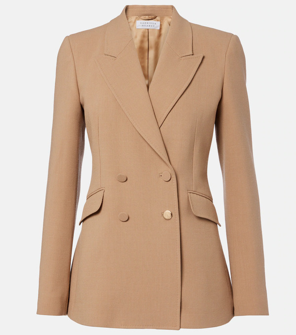  Gabriela Hearst Gabriela Hearst Stephanie Virgin Wool Blazer 
