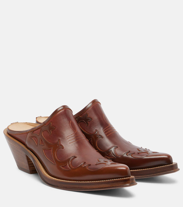  Gabriela Hearst Gabriela Hearst Temperance Leather Mules 
