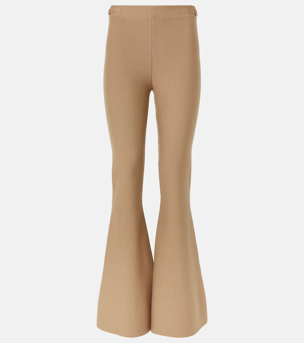  Gabriela Hearst Gabriela Hearst Virgin Wool Flared Pants 