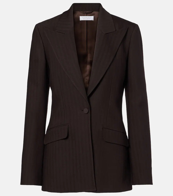  Gabriela Hearst Gabriela Hearst Wool Blazer 