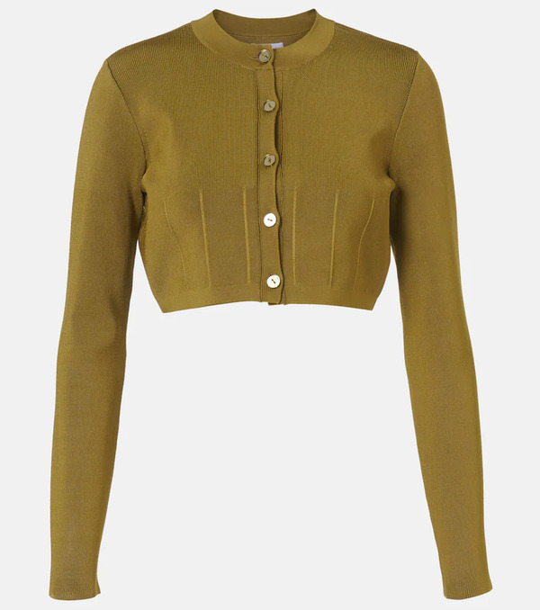  Galvan Galvan Atalanta Cropped Cardigan 