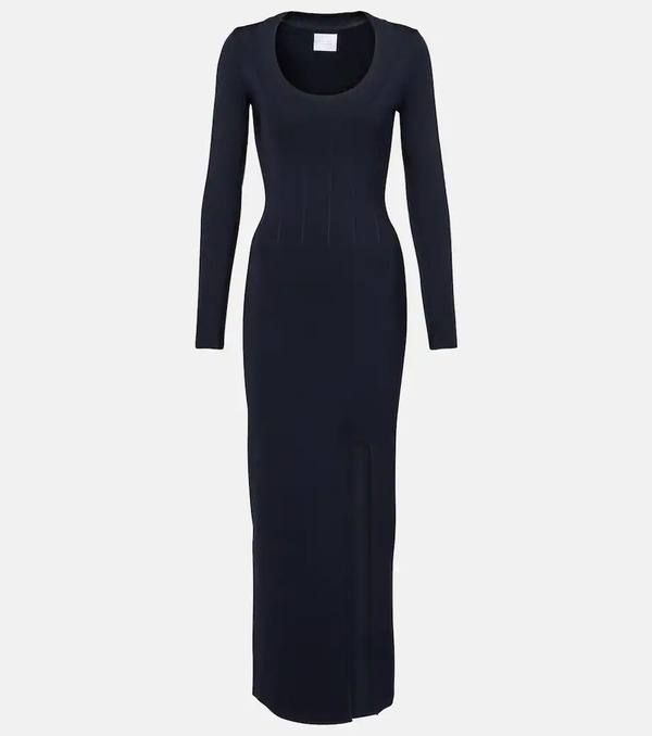  Galvan Galvan Atalanta Knitted Maxi Dress 