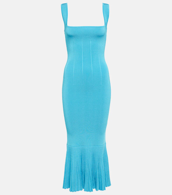  Galvan Galvan Atlanta Knit Midi Dress 