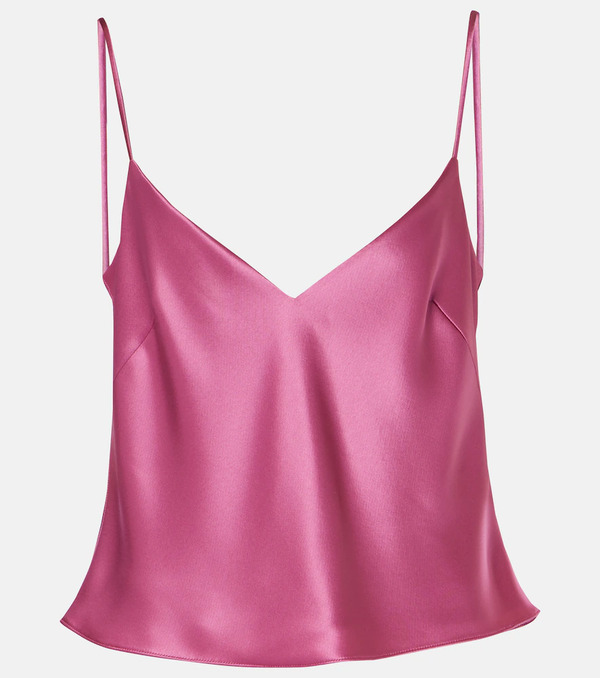  Galvan Galvan Ischia Satin Camisole 