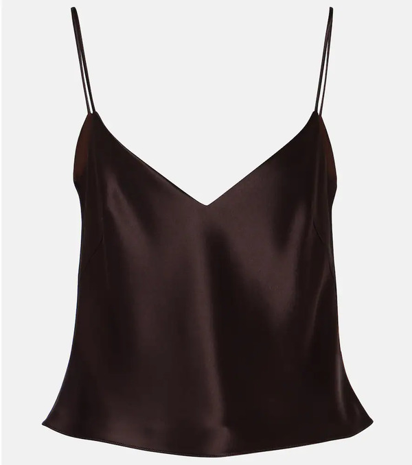  Galvan Galvan Ischia Satin Camisole 