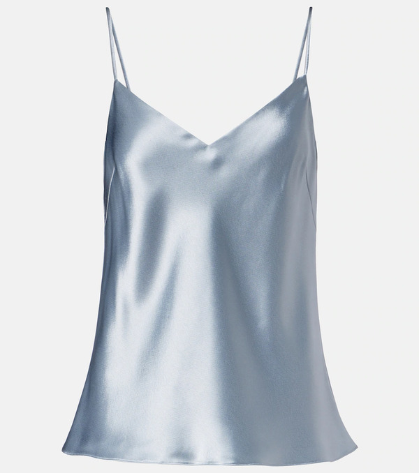  Galvan Galvan Ischia Satin Camisole 