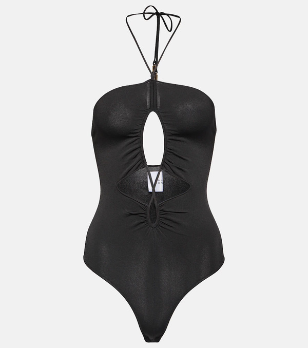  Galvan Galvan Kali Cutout Bodysuit 