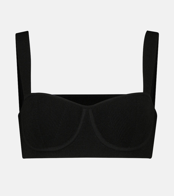  Galvan Galvan Nyx Knit Bralette 