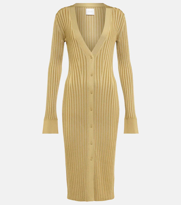  Galvan Galvan Rhea Cardigan Dress 