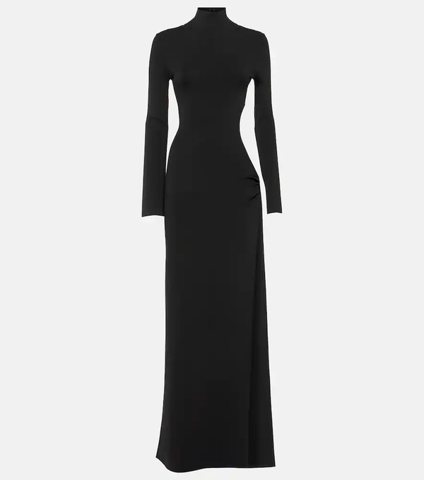  Galvan Galvan Twisted Cindy Cutout Gown 