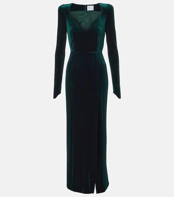  Galvan Galvan Vanitas Velvet Gown 